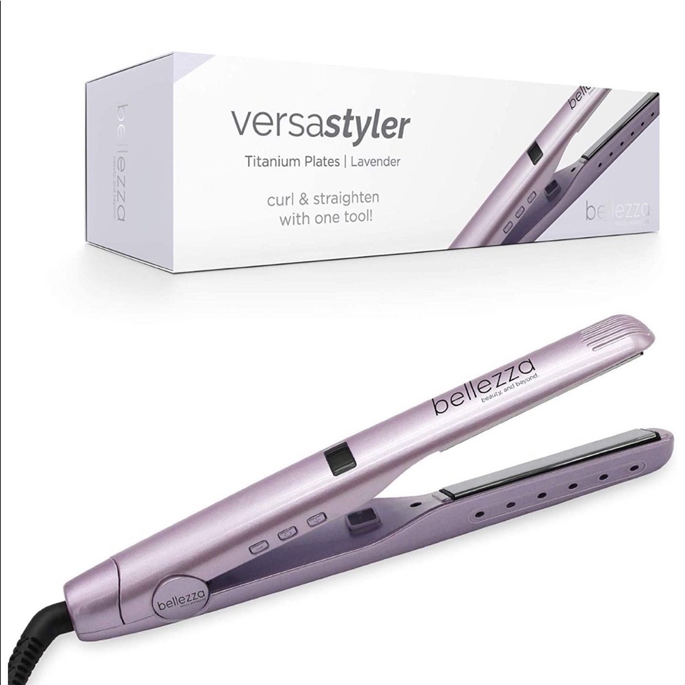 COPY - Bellezza versastyler - Titanium plates